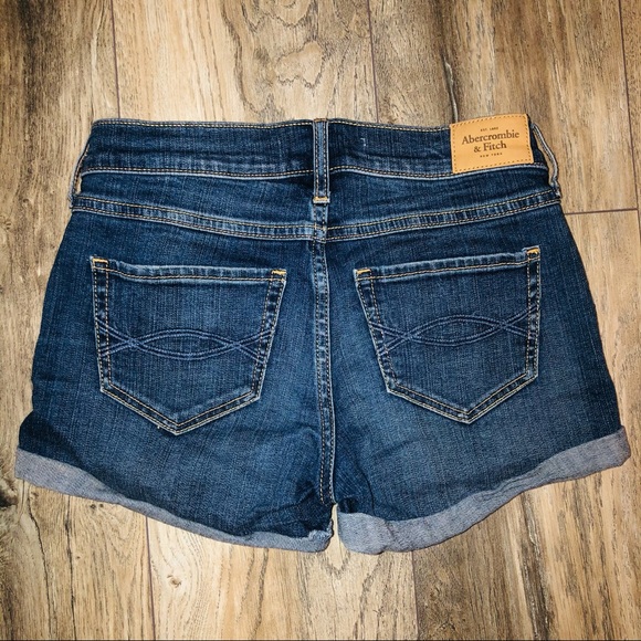 Abercrombie & Fitch Denim Shorts - Picture 3 of 6